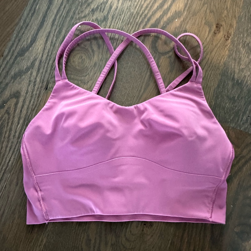 Lululemon like a cloud sports bra